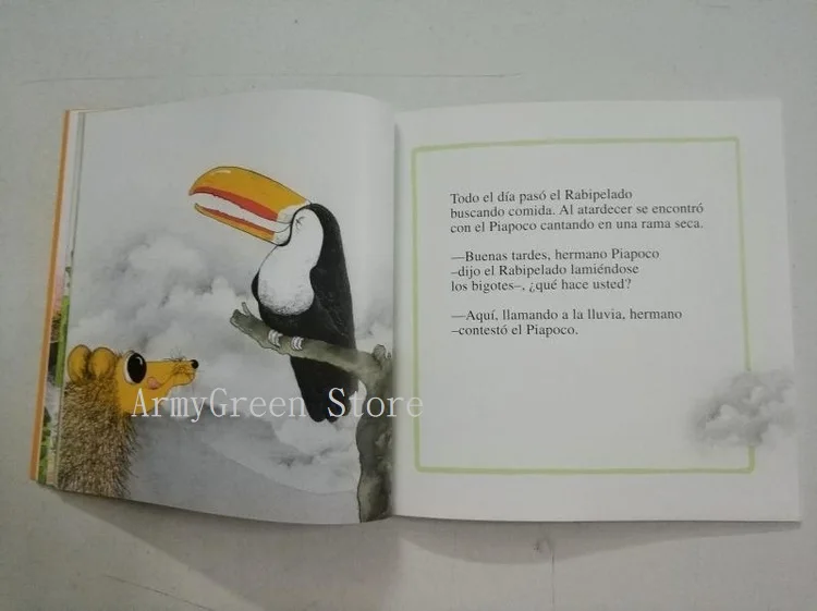 Детская книга для чтения с надписью на английском языке | Канцтовары офиса и дома