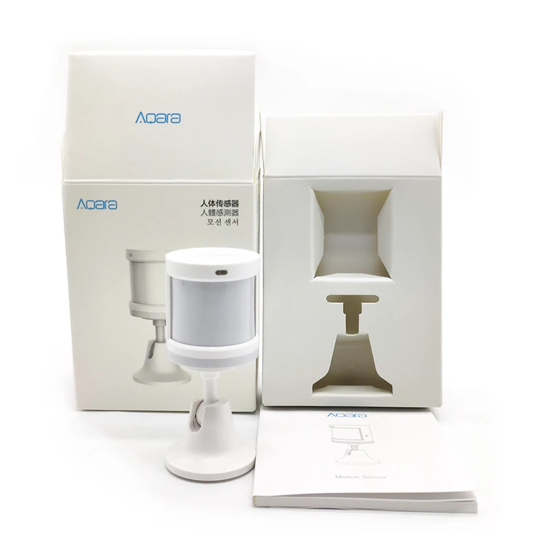 Xiaomi Aqara датчик человеческого тела ZigBee Беспроводной Соединительный светильник датчик интенсивности s работает с Xiaomi Gateway 2 Mijia датчик движения