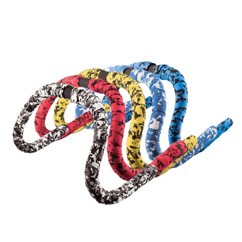 

Microfiber Road Bike Handlebar Tape Durable Comfortable Cycling Race Bicycle Handlebar Grips Tapes +2 Bar Plugs Belt Straps