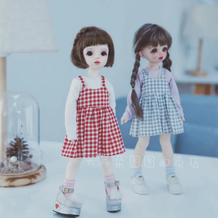1/6 BJD одежда аксессуары пальто+ юбка+ носки+ футболка кукольные наряды для BJD/SD yosd, не включены кукла, обувь, парик и другие E2583