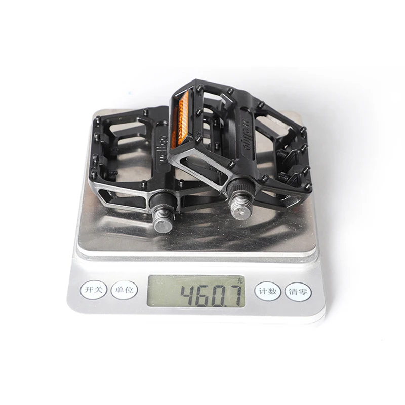 High-quality Wellgo Bicycle Pedal VB087 Aluminum Alloy Cr-Mo Steel Mandrel Double DU Bearing Pedals Bicicleta MTB Parts | Спорт и