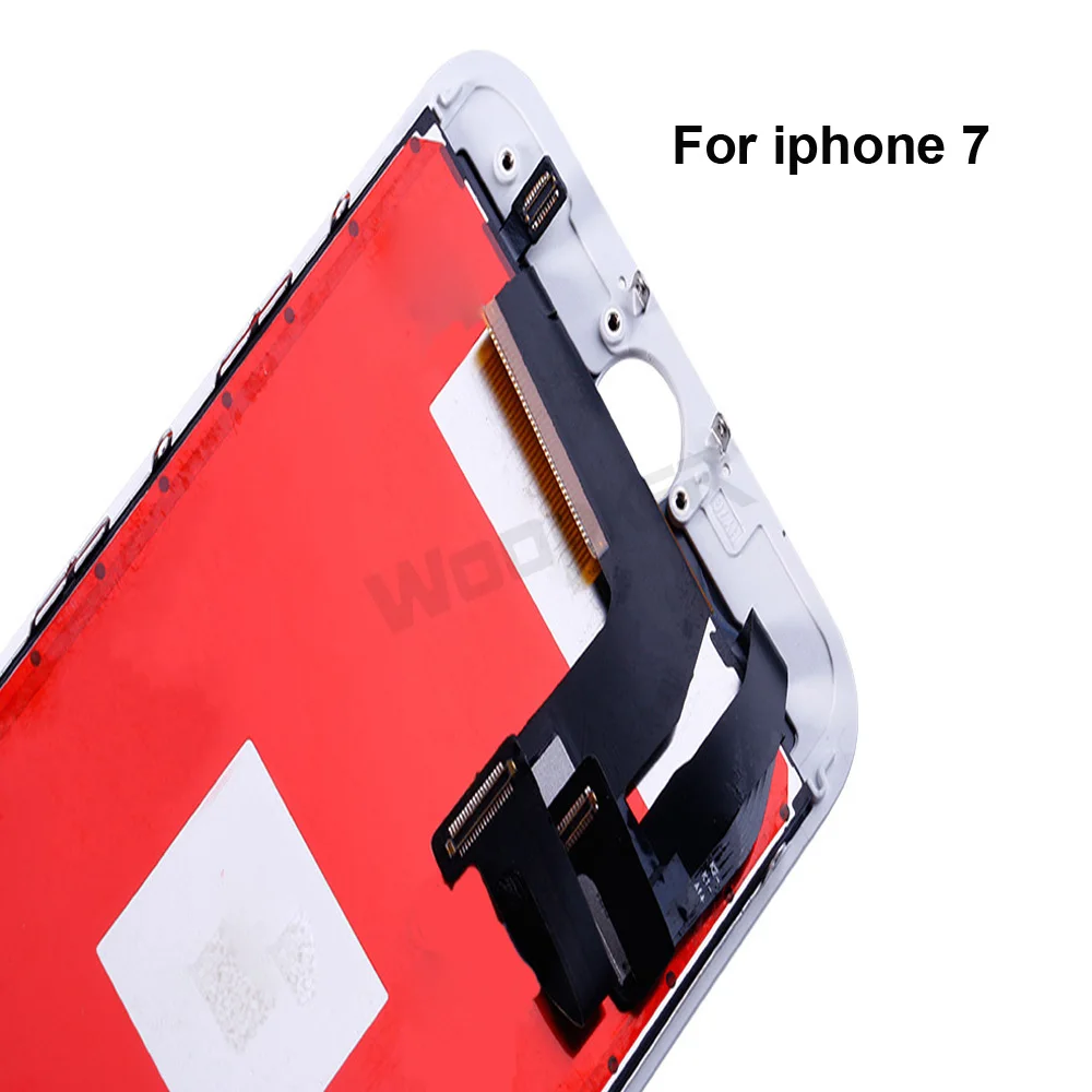 Сенсорный ЖК экран для iPhone 7 7plus дисплей в сборе дигитайзер Замена 7P ЖК|Экраны