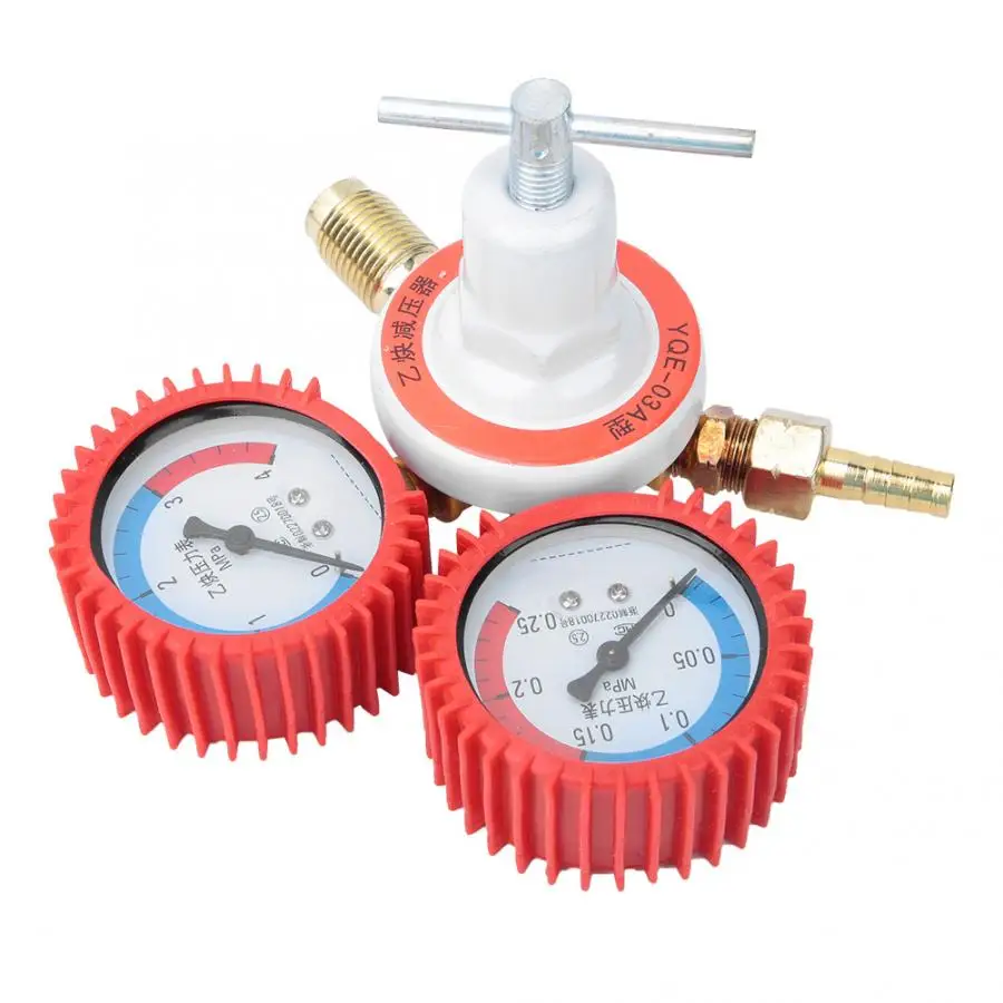 Ручной спускной клапан кислородный ацетиленовый Калибр редуктор давления