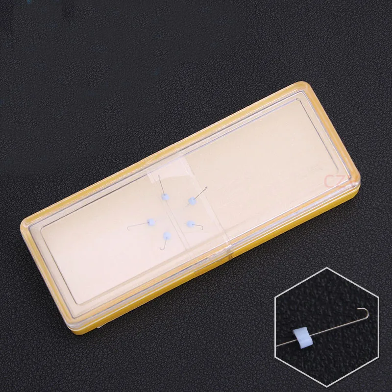 Офтальмологический инструмент микроскопический крючок радужной оболочки