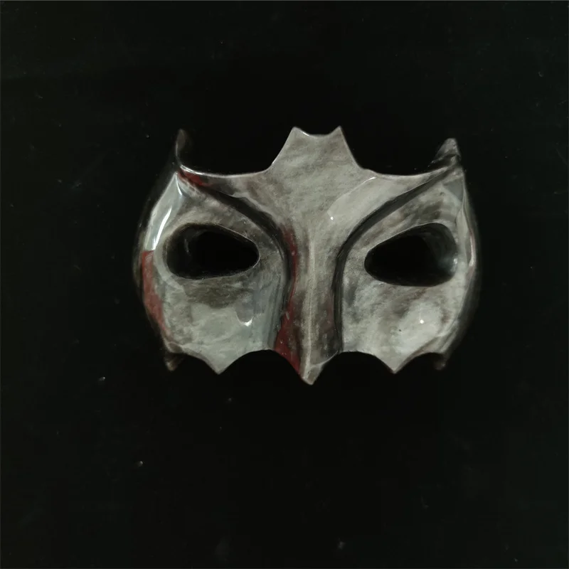 

Оптовая продажа, натуральный Серебряный обсидиан, исцеление, ручная резьба, хрустальные поделки, украшения, волшебная маска для подарка ZJL