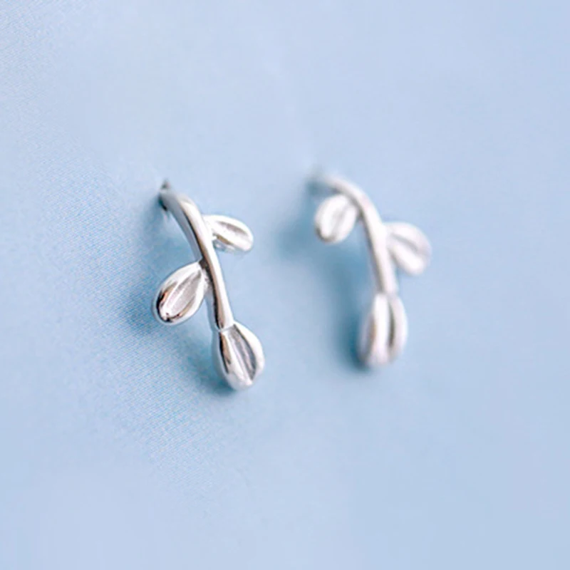Женские серьги из стерлингового серебра 925 пробы модные милые серебряные
