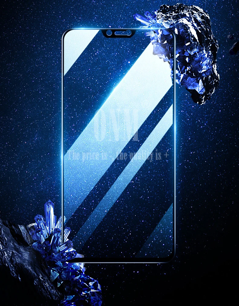 6D Tempered Glass For Oppo A1K A9X A7X A5 A3 A83 A79 K3 K1 R15 R11 Full Cover Curved Screen Protector Film on the for F7 F5 | Мобильные