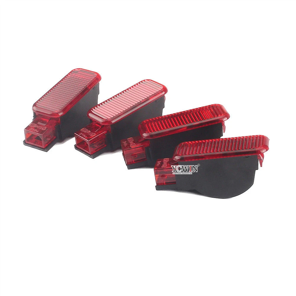 YCWIN OEM 12 шт. дверные сигнальные лампы и светодиодные Footwell для AUDI A3 A4 A6 A8 TT Q3 Q5