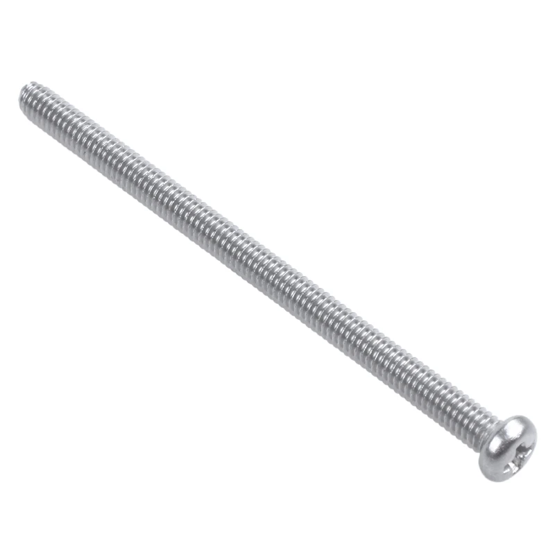 M2.5 x 40mm 304 Stainless Steel Phillips Round Head Screws Bolt 60pcs | Обустройство дома