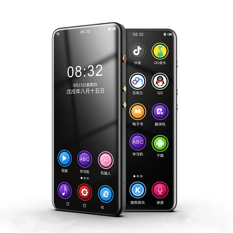 Yescool M200 Портативный Смарт AI android WiFi Спорт Bluetooth тонкое видео скачать приложение