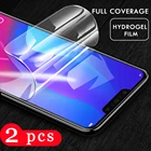 2 шт. для huawei nova 5t 5z 5 5i pro 4 4e 3 3i 3e Гидрогелевая пленка защитная пленка для телефона мягкий полный Чехол не стеклянная защитная пленка