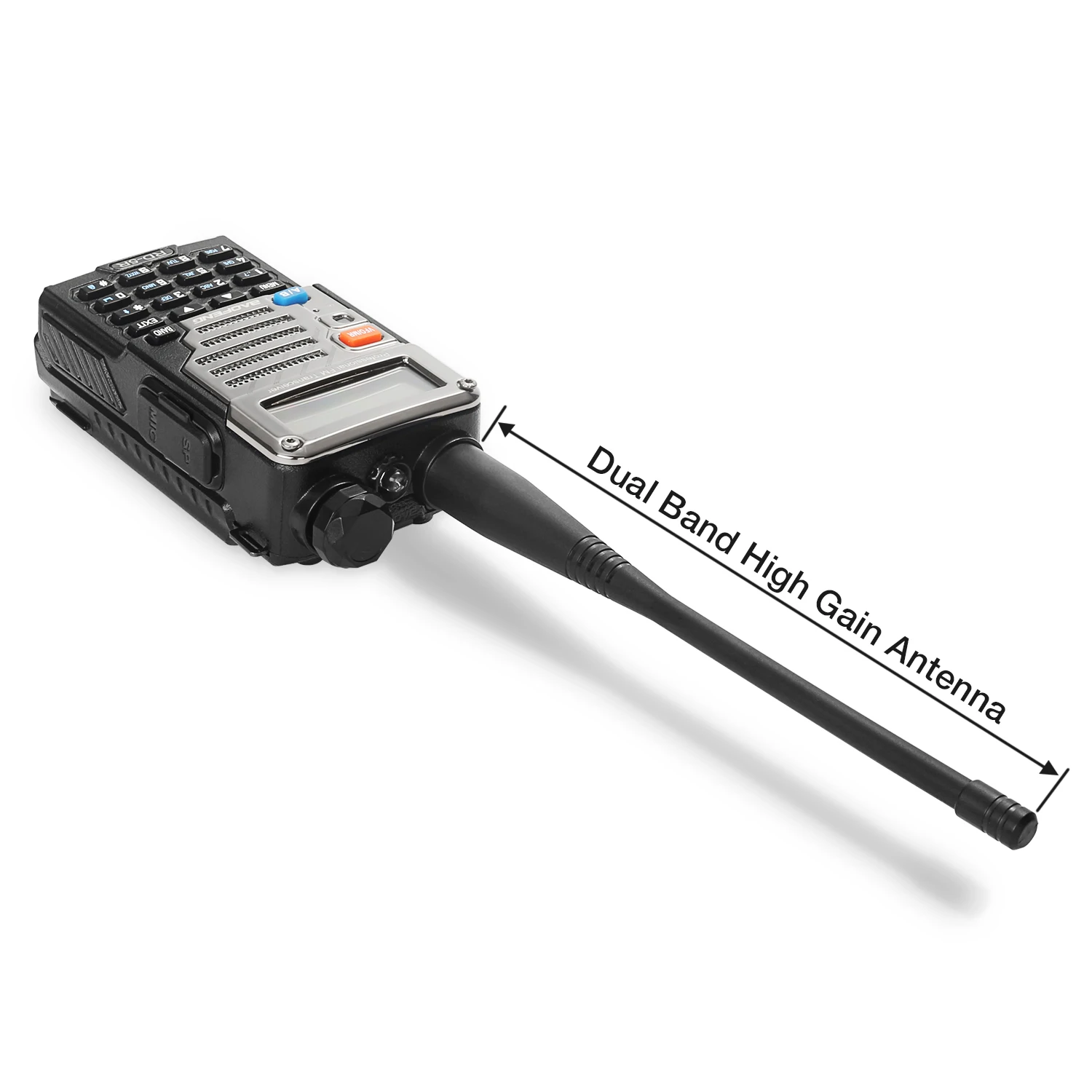 Baofeng RD 5R DMR Tier II VFO цифровая двухдиапазонная 136 174/400 470 мгц двухсторонняя