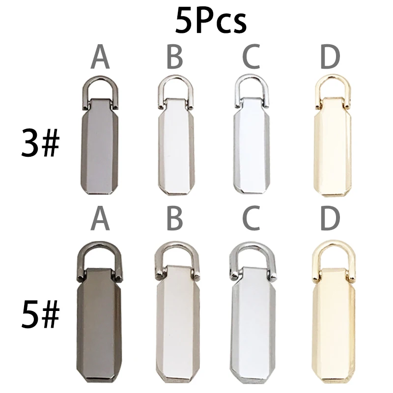 Съемные металлические застежки-молнии комплект для ремонта молнии набор