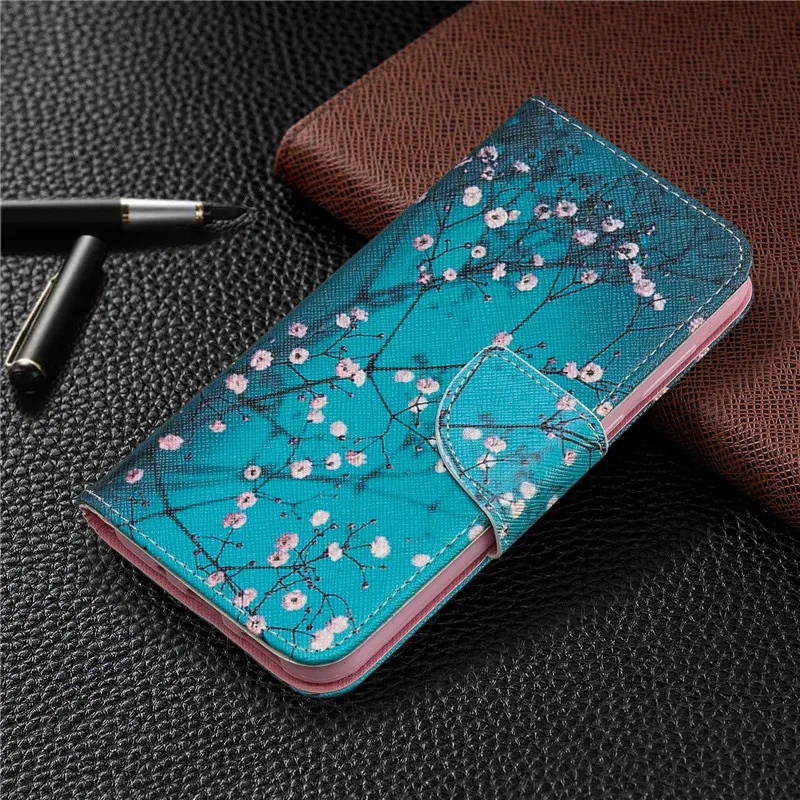 

Luxury Fashion Cartoon Flip Pu Leather Case For iPhone SE 2020 5 6 7 8 Plus With Card Holder For iPhone X Xr Xs Max 11 Pro Mas