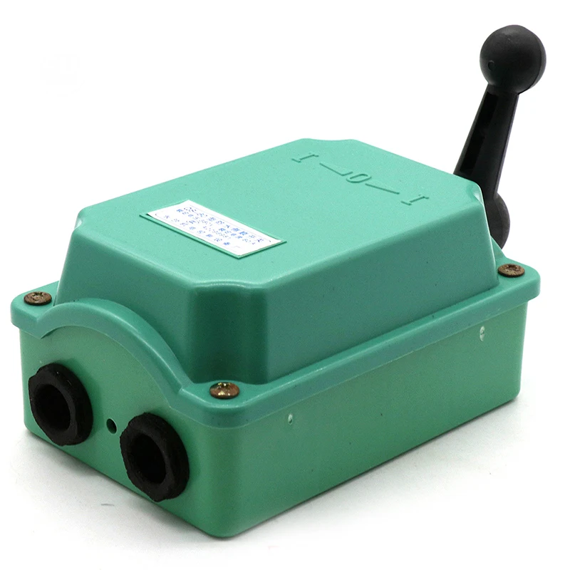 60 А барабанный переключатель вперед/выкл/Обратный контроль двигателя защита от