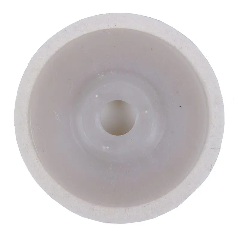 1 шт 4 дюйма круглые полировальные колеса Шерсть Войлок накладки Новые |