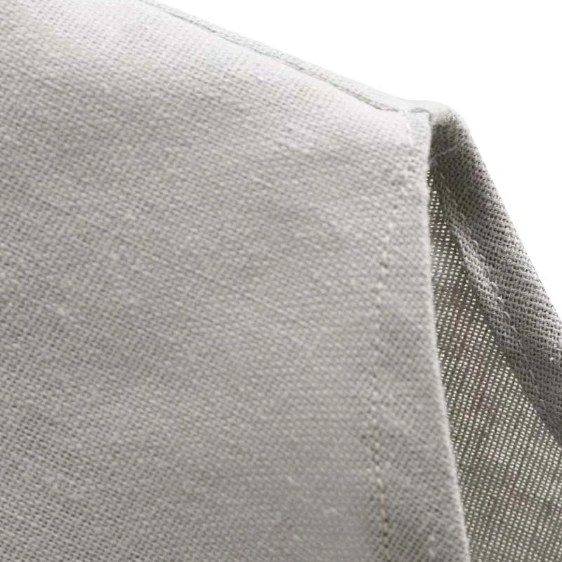 

HStar elegant loose linen blouses long sleeve turn down collar women shirts ladies office wear irregular tops