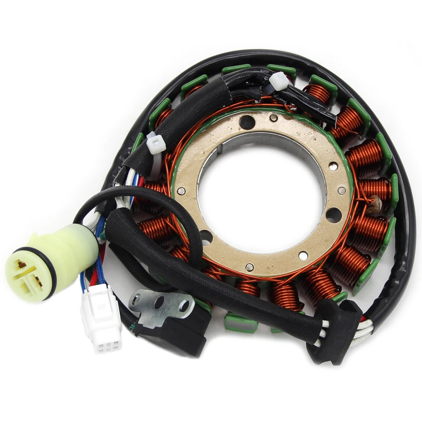 

Motorcycle Generator Stator Coil Comp For Yamaha YFM350FX 4x4 Wolverine YFM40 Big Bear YFM400F YFM400FH YFM40FBH YFM350R RAPTOR