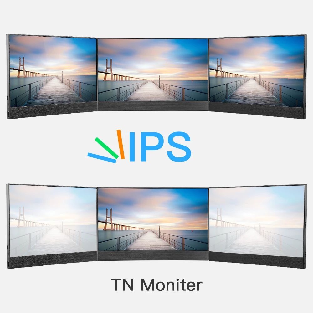 Eyoyo EM12U 12 5 &quotПортативный IPS игровой монитор HDMI ЖК-экран FHD 1920X1080 второй дисплей для