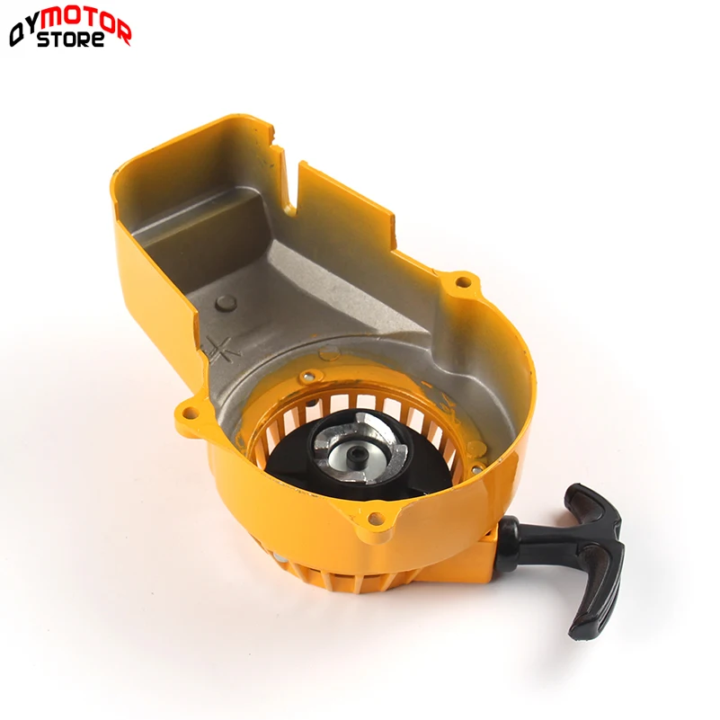 Высококачественное алюминиевое пусковое устройство для 2-тактного двигателя 47cc