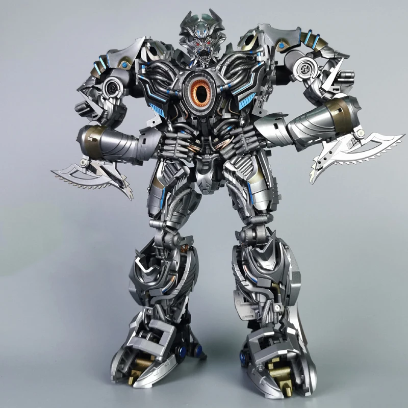 Уникальные игрушки-трансформеры R-04 Galvatron UT модель грузовика-трансформера из 4