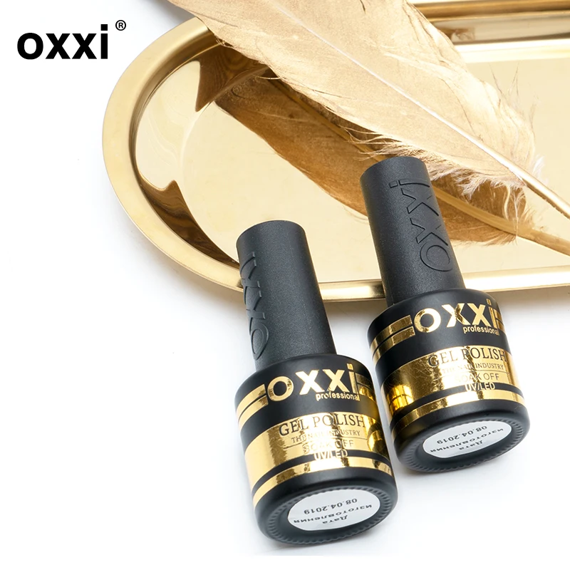 OXXI 8 мл Лак для ногтей резиновый базовый слой и верхнее покрытие гель лак без протирания Топ для ногтей полуперманентный УФ гель лак дизайн ногтей