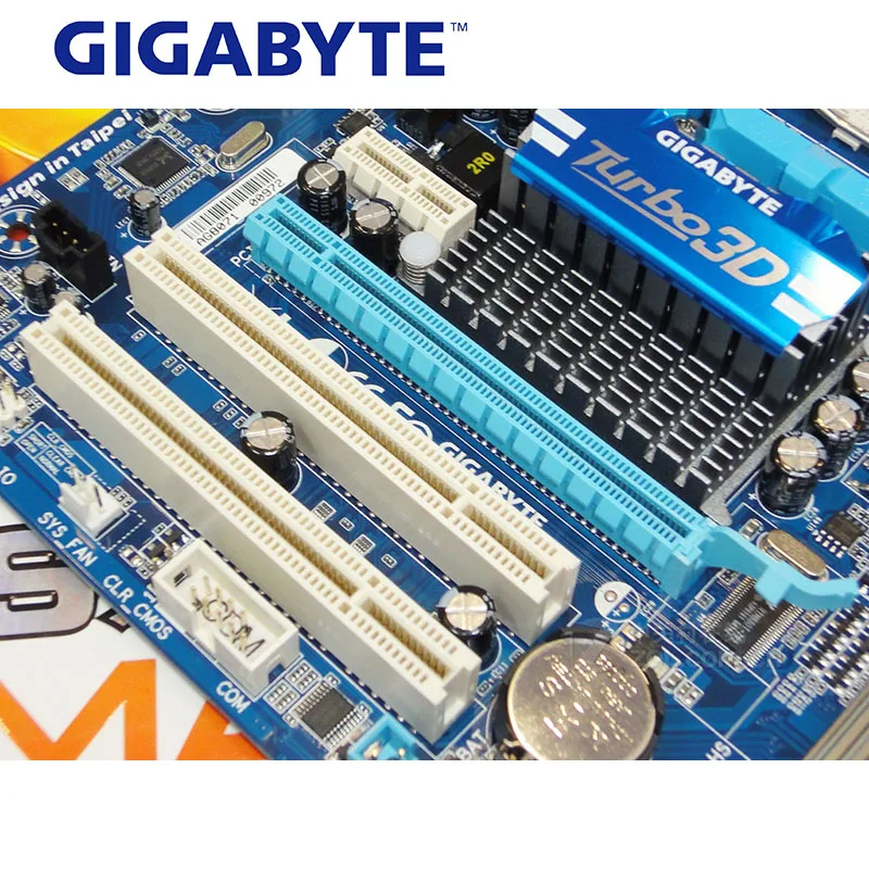 Разъем AM3 для AMD 760G Gigabyte GA MA78LM S2 материнская плата DDR2 8 ГБ десктопная системная ATX