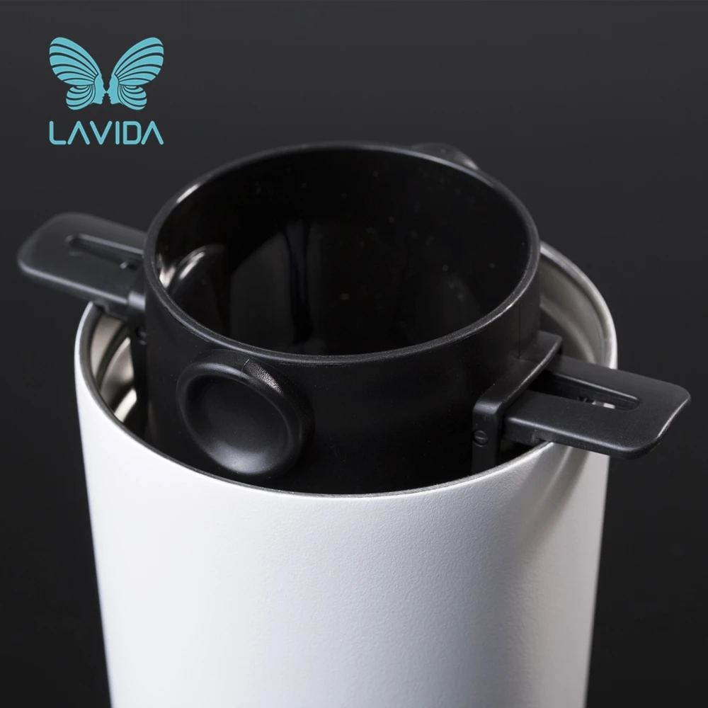 Кофемашина LAVIDA портативная электрическая мини кофемолка фрезеровка кофейных