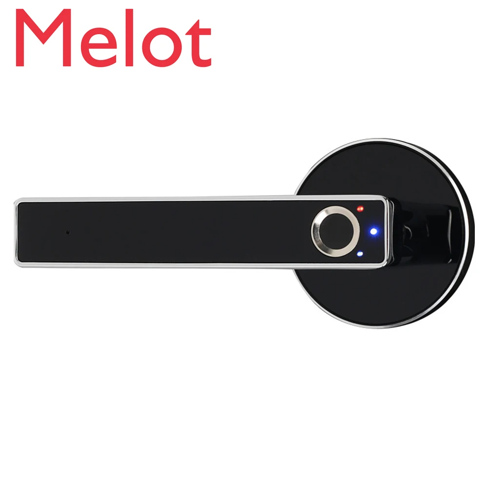 

Умный дверной замок из нержавеющей стали с USB-зарядкой и защитой от кражи