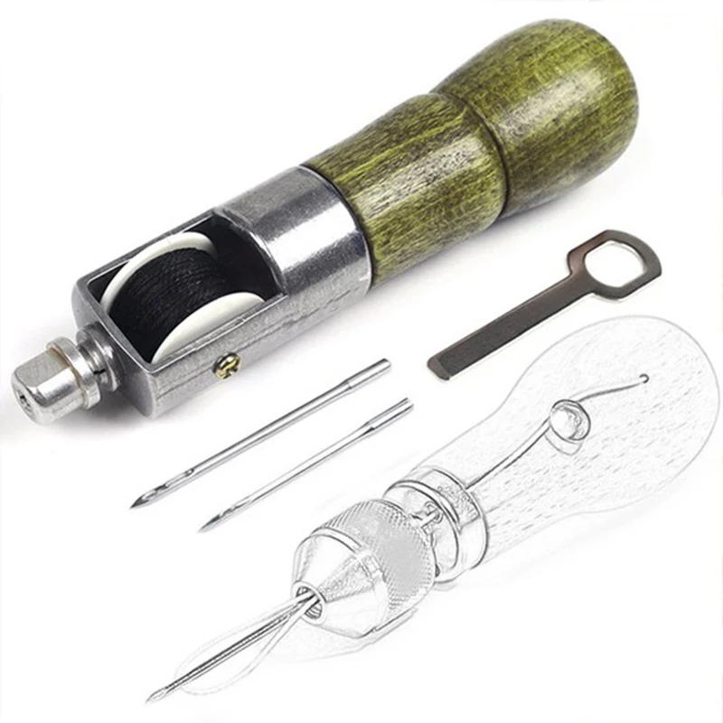 Шило 1 шт. инструмент для шитья кожи ручная швейная машина сделай сам края