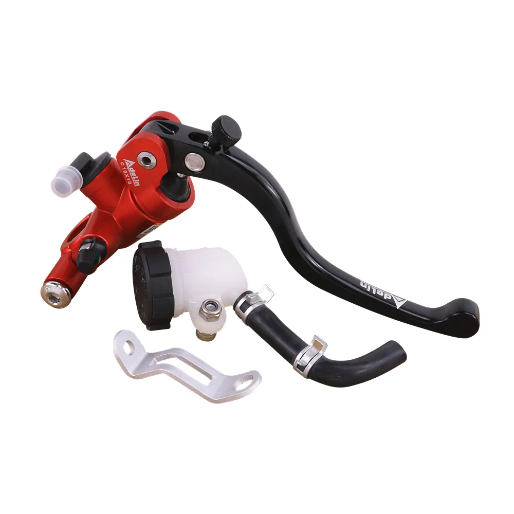 Главный тормозной цилиндр 19 мм РКС для HONDA yamaha Kawasaki Suzuki модификация|brake master
