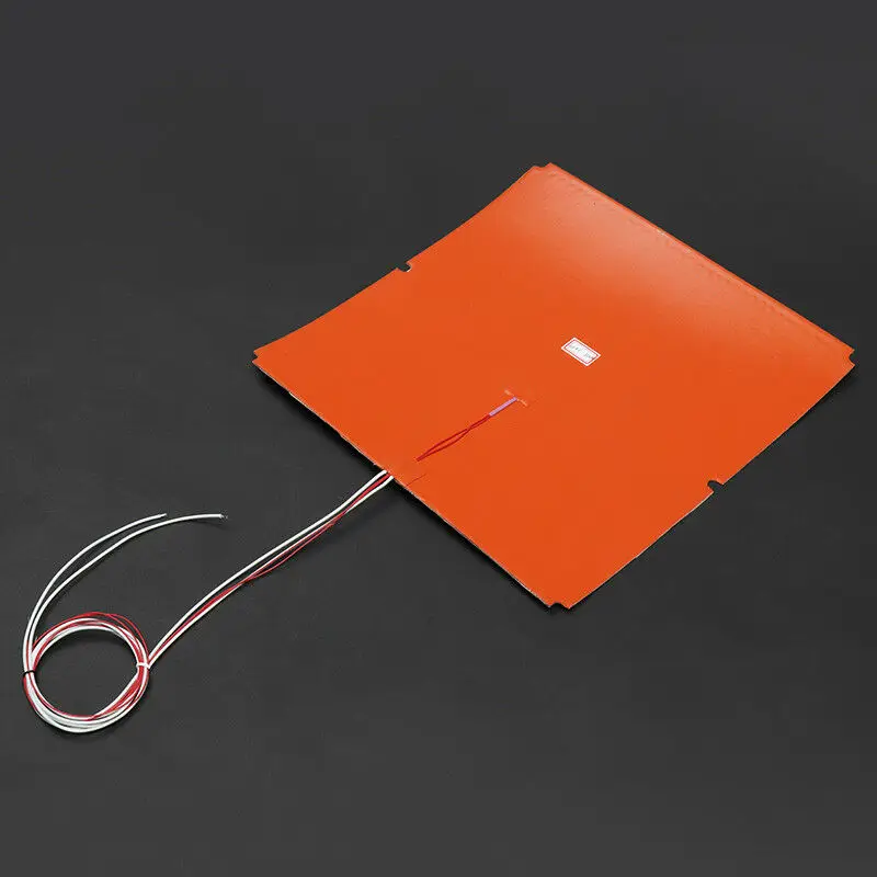 

For Tronxy X5S Silicone Heater Printer Heat Pad Spare Replacement Parts 330x330mm Accessories
