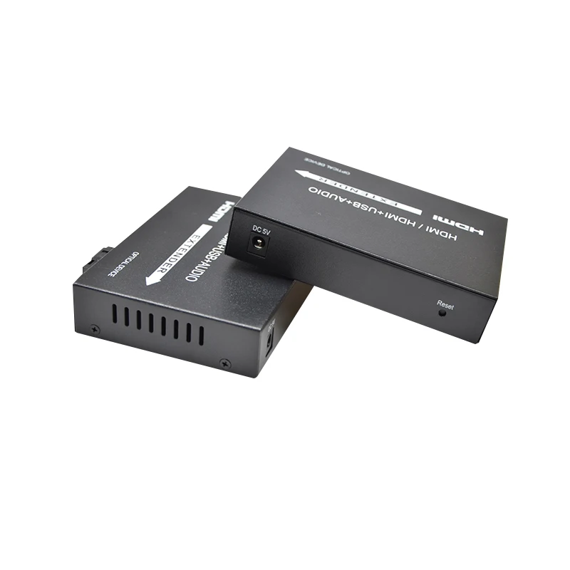 1 пара 1 канала HDMI к конвертеру волокна 1080P HDMI волоконно-оптический видео расширитель видео конвертер HDMI видео волоконно-оптический приемопередатчик