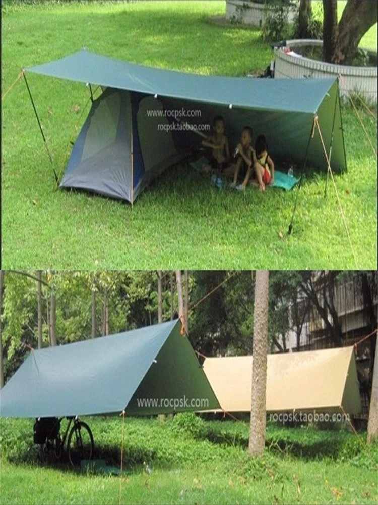 3F UL Gear Водонепроницаемый Сверхлегкий тент для защиты от солнца палатка кемпинга