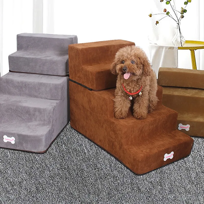 Горячая Распродажа собачьи лестницы домик для собак противоскользящие съемные щенячьи собаки кровать