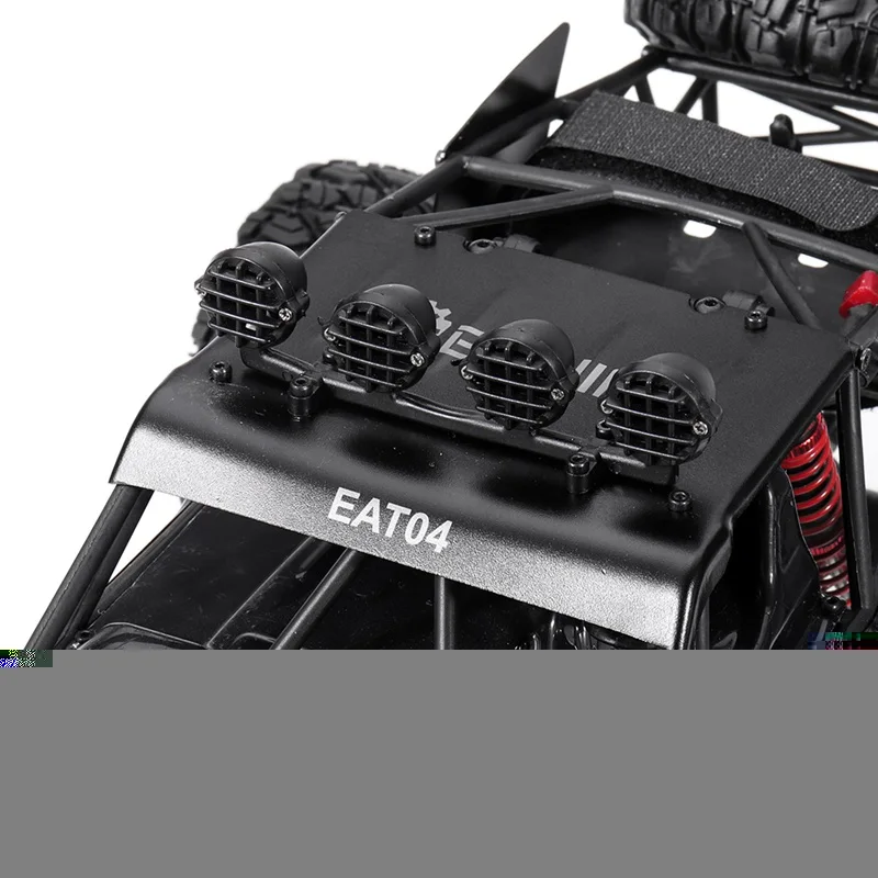 Eachine еат04 1/12 2 4G 4WD щетка Rc автомобиль металлический корпус пустыня внедорожник RTR