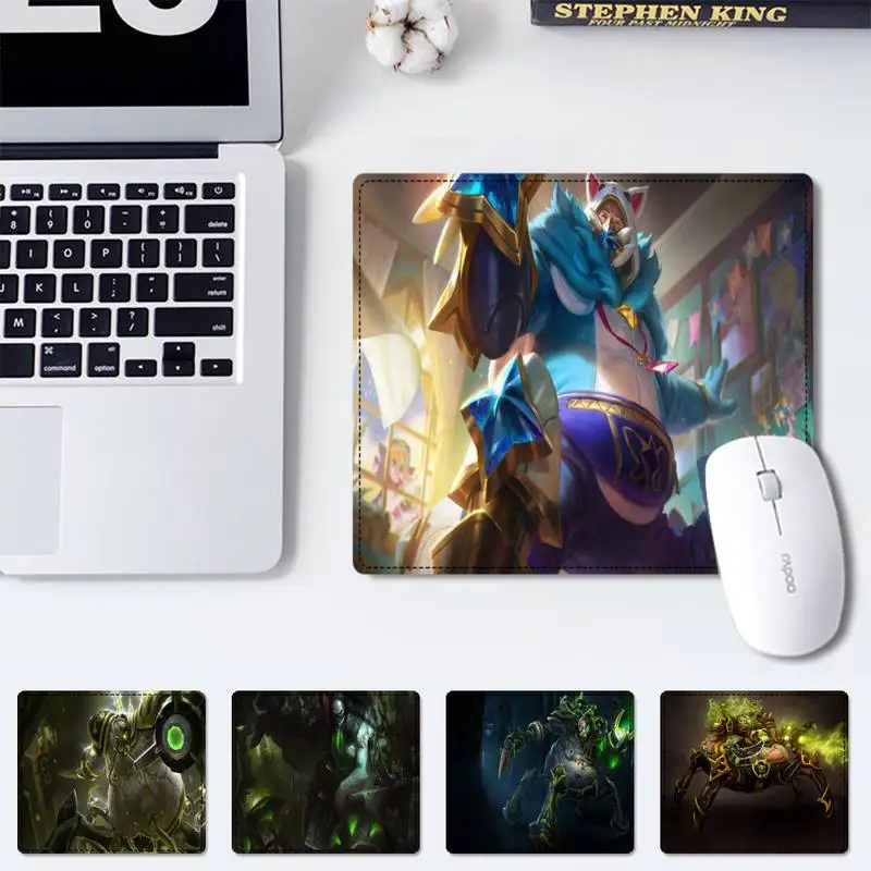 

Promotion LOL Urgot Mouse Pad Keyboard Mat Desk Durable Desktop Mousepad Rubber Gaming Small Mouse Pad Office Mouse Mat