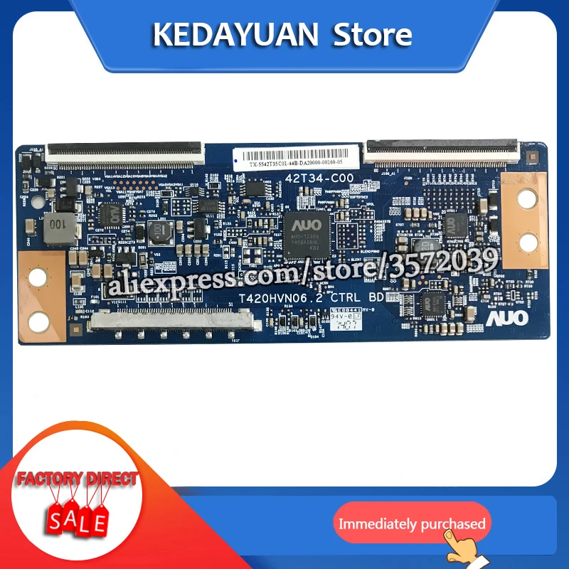 Бесплатная доставка Для KDL 42W700B T420HVN06.2 42T34 C00 для экрана T420HVF06.0 лоджик борд|work|work