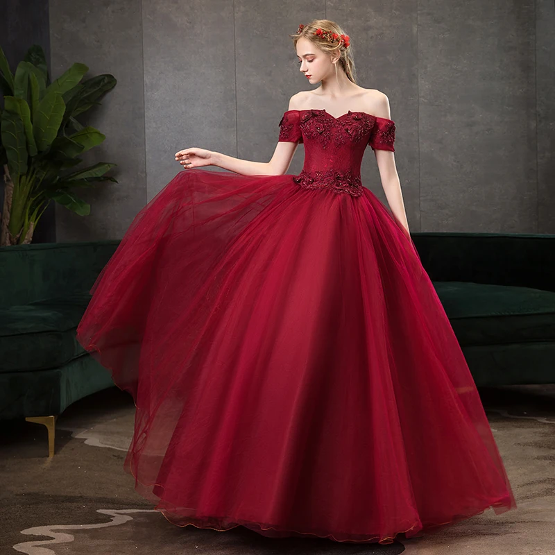 Платья Quinceanera новинка 2021 Вечернее бальное платье на выпускной роскошное