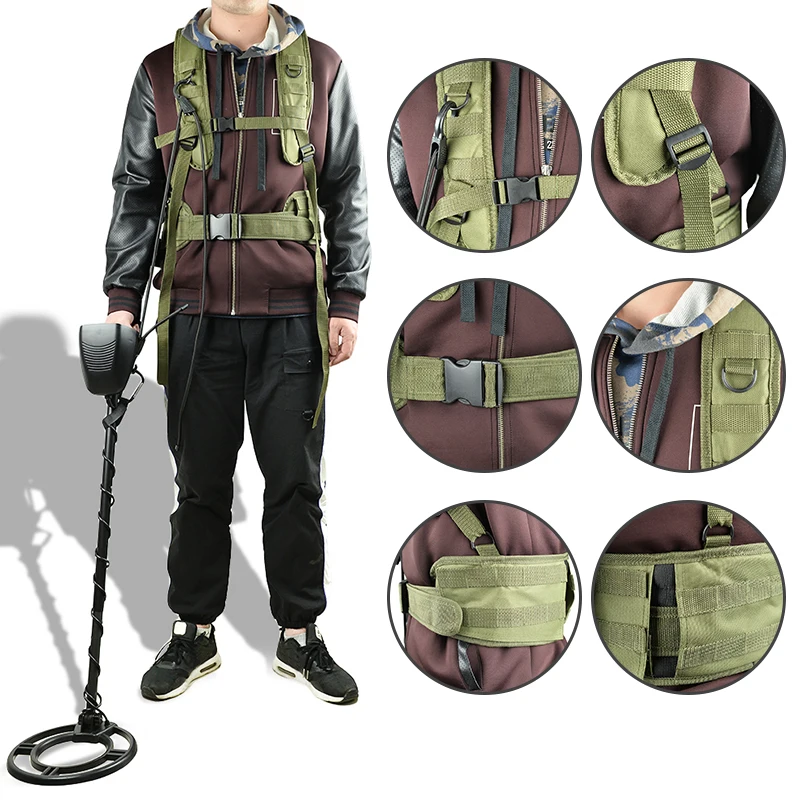 Портативный металлоискатель TIANXUN аксессуар портативный держатель сокровищ