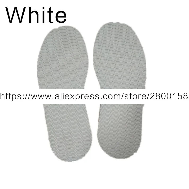 1 Pair DIY Rubber Full Sole Repair Shoes Tire Grain Wave Pattern Repair Worker Shoes Outsole 4mm Stick On Full Soles Heel Pads images - 6