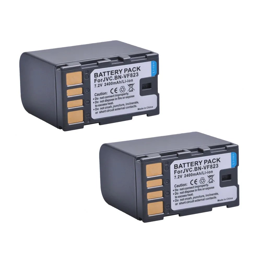 Новый BN VF823 BNVF823 батарея для JVC GY HM150EC GZ HM200 HM170 JY HM95 HM85 GR DA30 MG130AC батарея|Цифровые