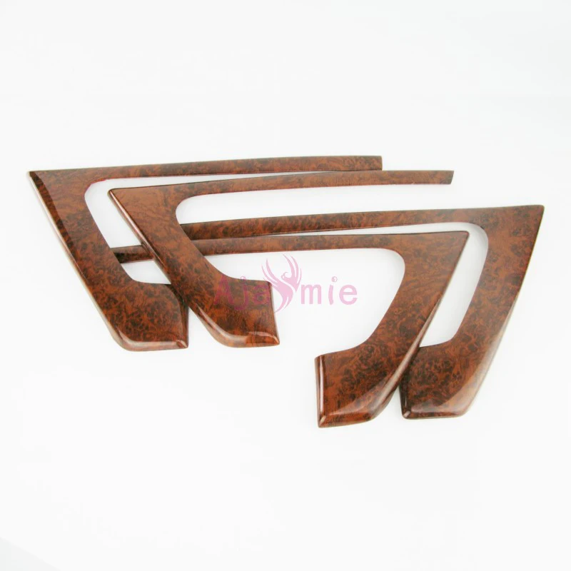 Стайлинг автомобиля интерьер Деревянный Цветной держатель ручка Крышка