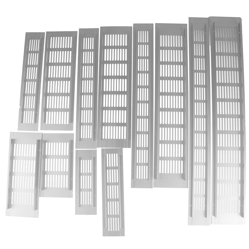 Hot New Aluminum Alloy Vents Perforated Sheet Air Vent Perforated Sheet Web Plate Ventilation Grille Vents Sheet Dropshipping