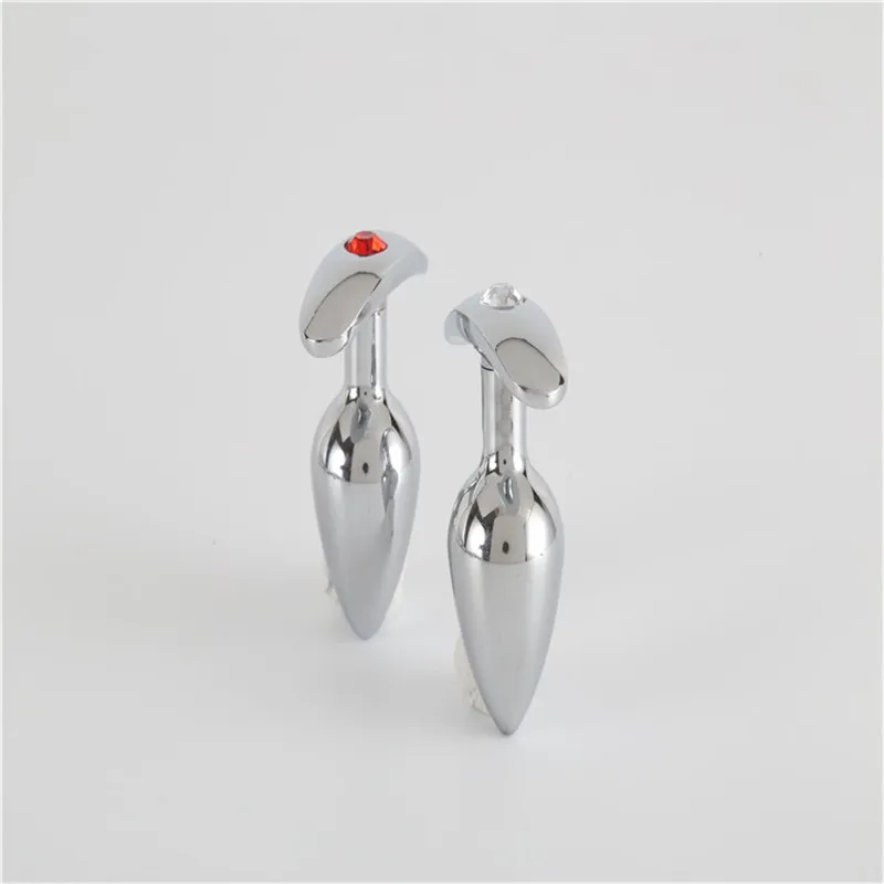 1 шт./компл. нержавеющая сталь металлическая Анальная безопасная вилка