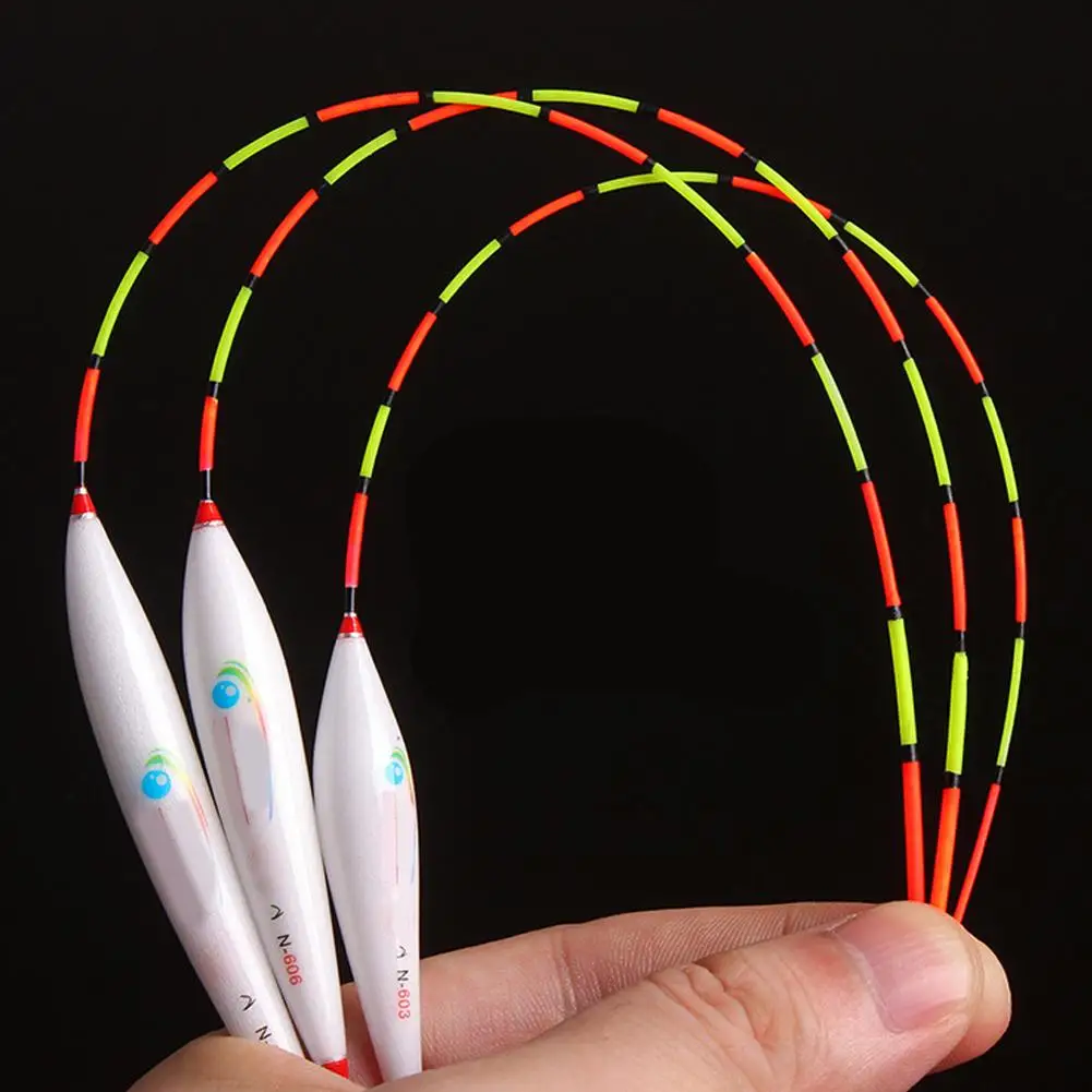 12 шт нано комплект плавающих приспособлений светильник рыбалка поплавок