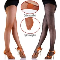 women sexy fishnet tights mesh pantyhose latin dance elastic sexy stockings female nylon stockings hosiery large size