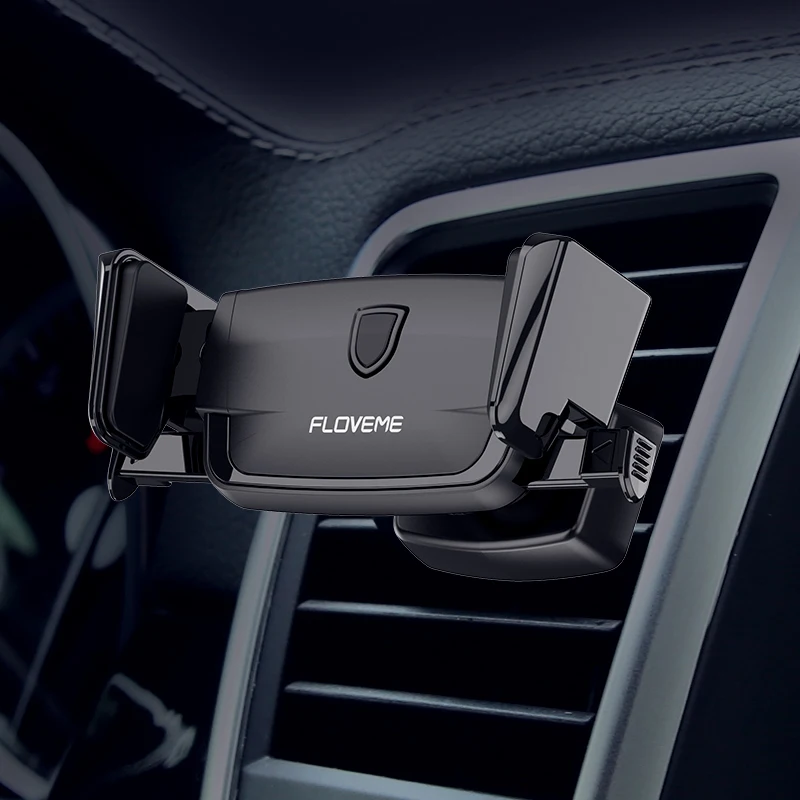 FLOVEME Автомобильный держатель для телефона с поворотом на 360 градусов, держатель для мобильного телефона для iPhone, samsung