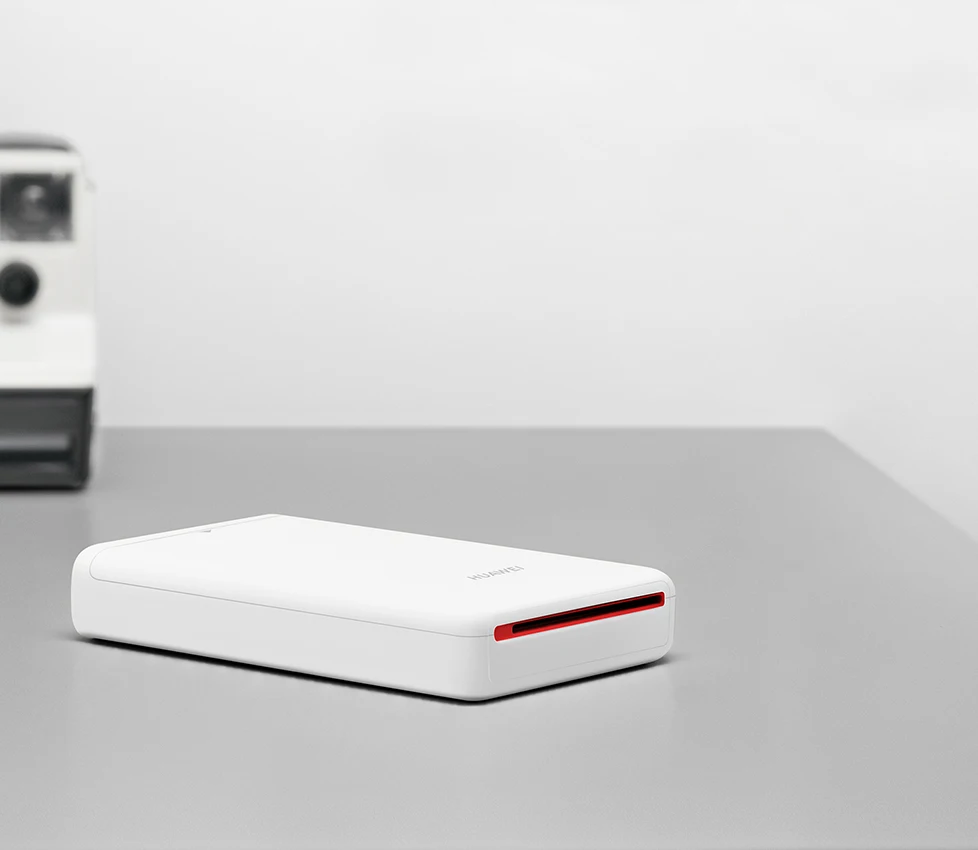 Original Huawei Honor Pocket Photo Printer Zink Portable Photo Printer AR Printer 300dpi Bluetooth 4.1 Support DIY Share 500mAh