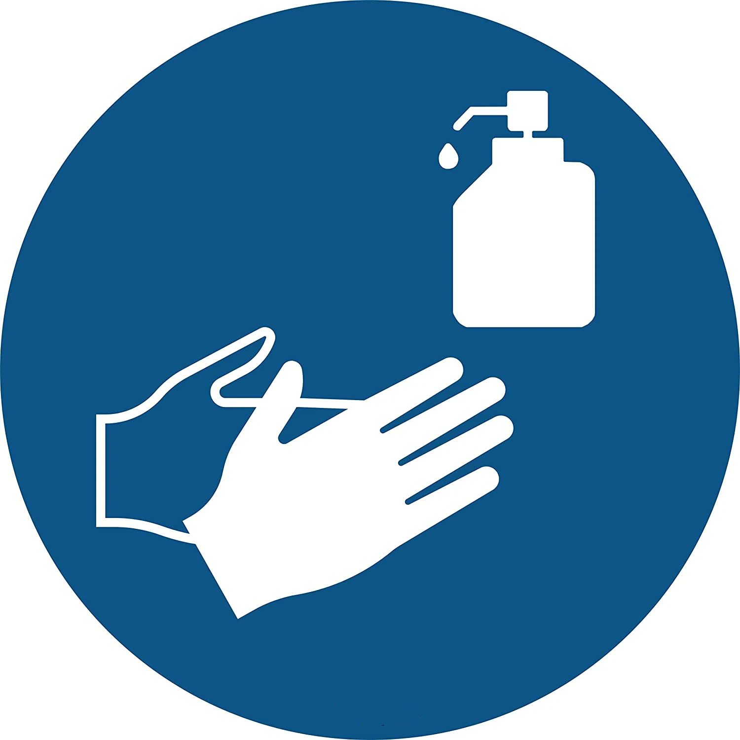 

Hand washing tips sticker warning sign mandatory hand Poster